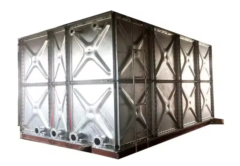 Galvanized panel line