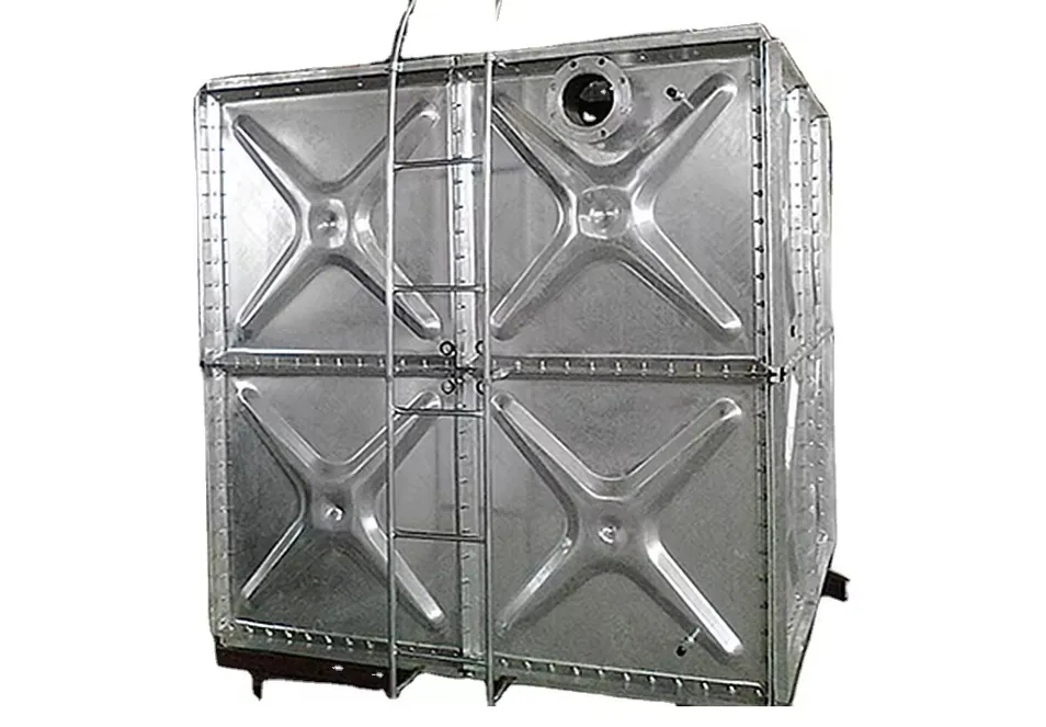 Hot-dip galvanized installation