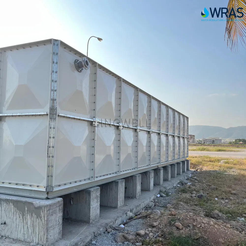 WRAS approved water tank