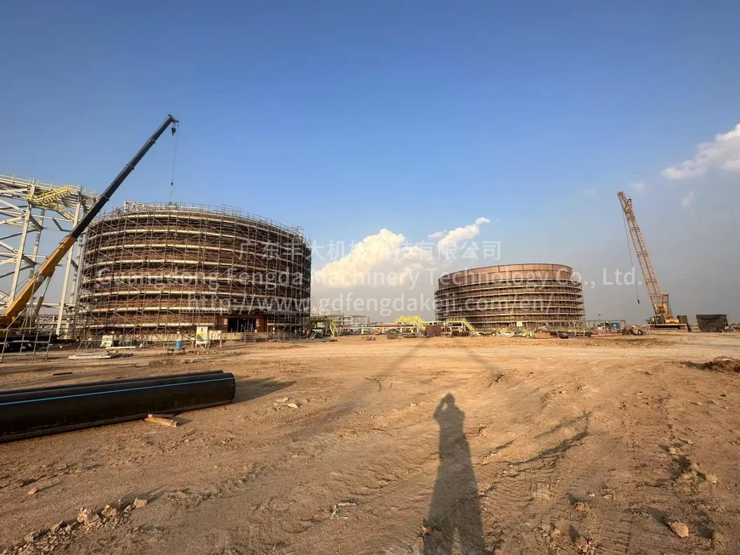 Large capacity installation