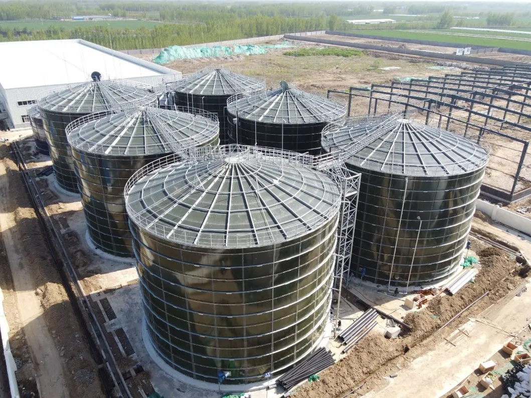 Commercial water tank project