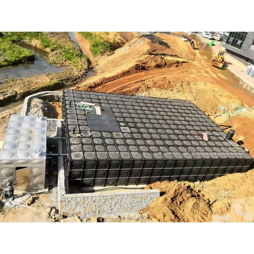 Stainless steel tank