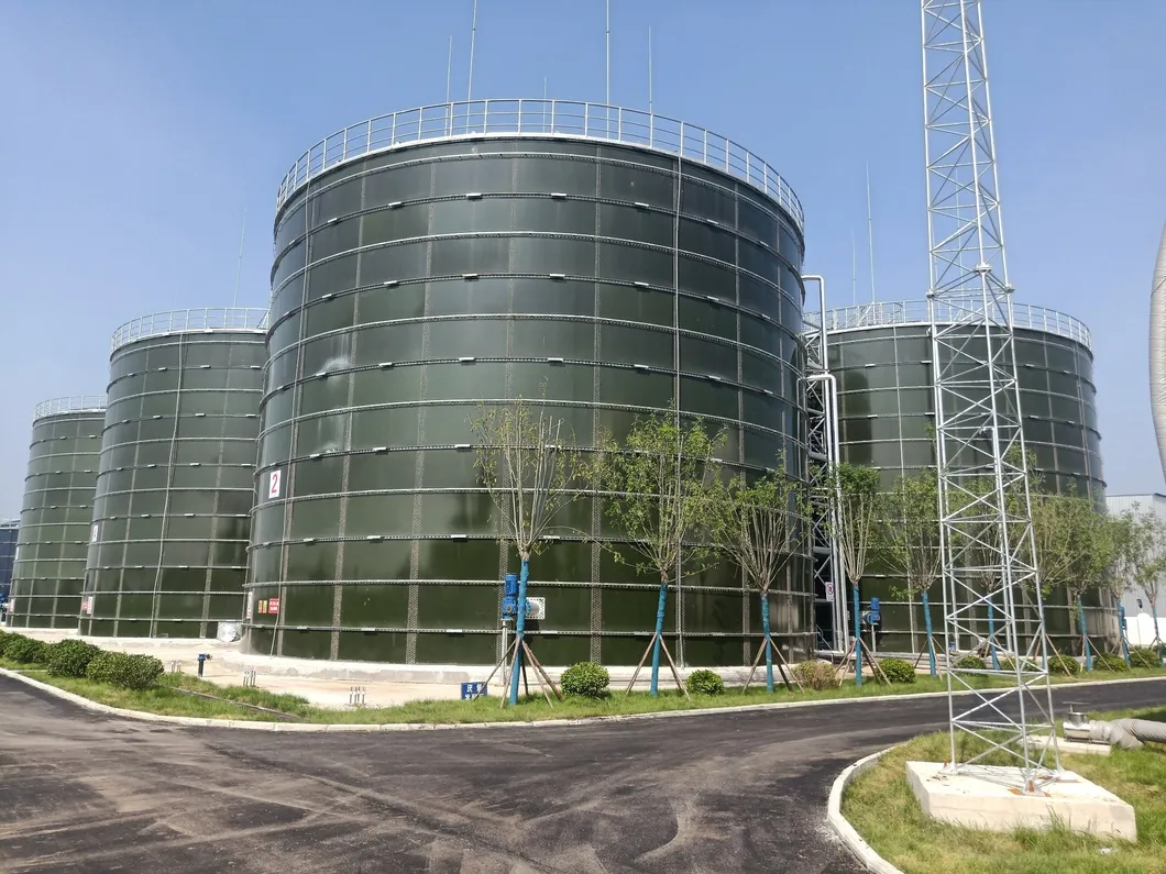 Industrial water storage