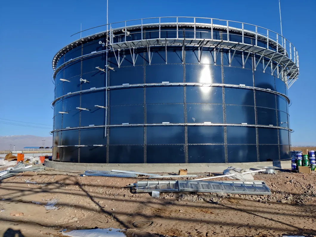 Commercial water storage