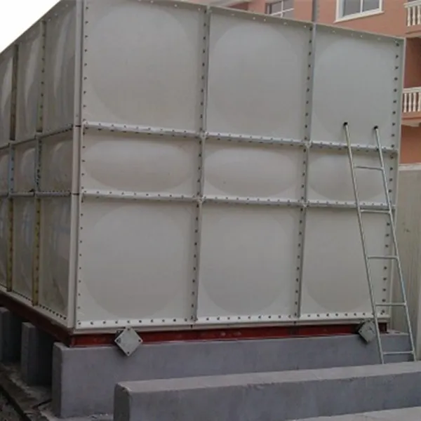 GRP tank assembly video