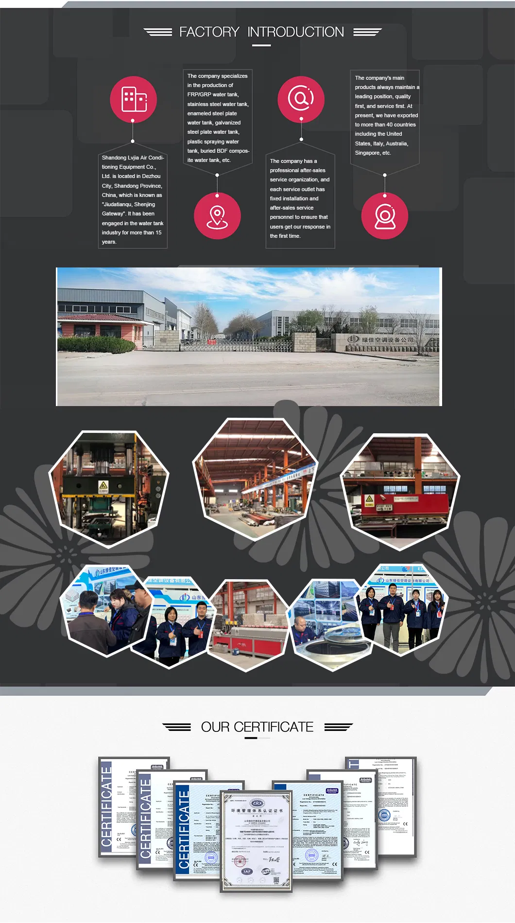 Fire protection tank video