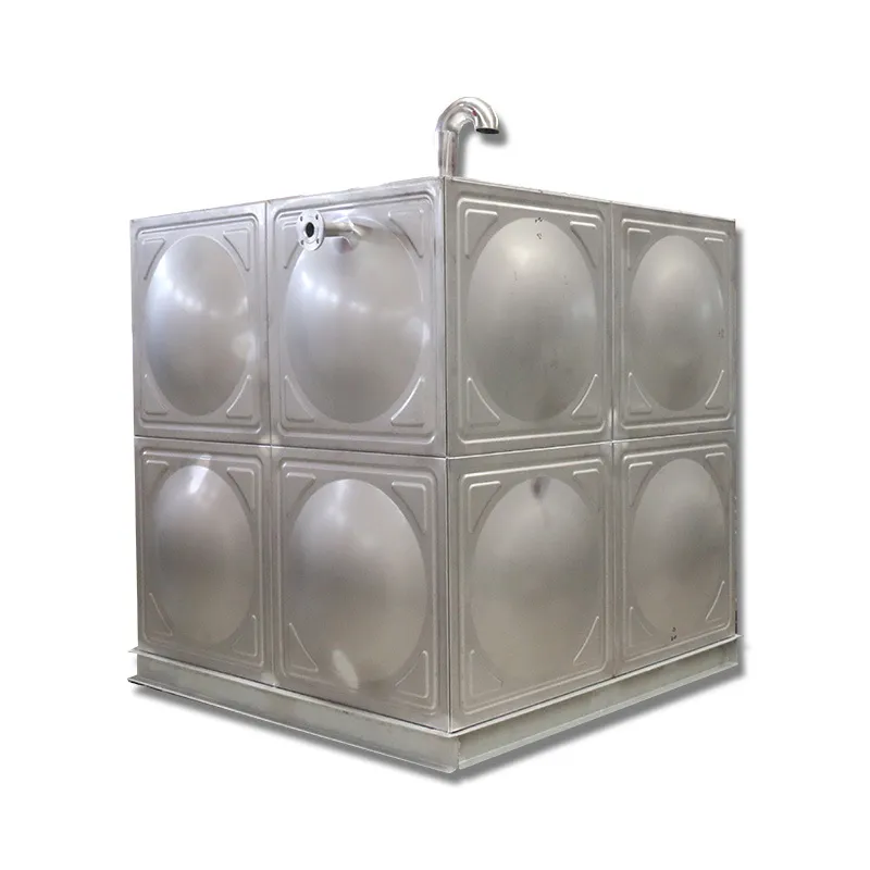 Stainless steel tank video