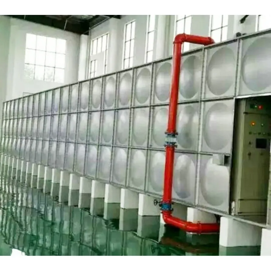 Heavy duty stainless steel water tank